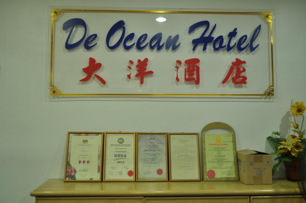 De Ocean Hotel Malacca Екстериор снимка