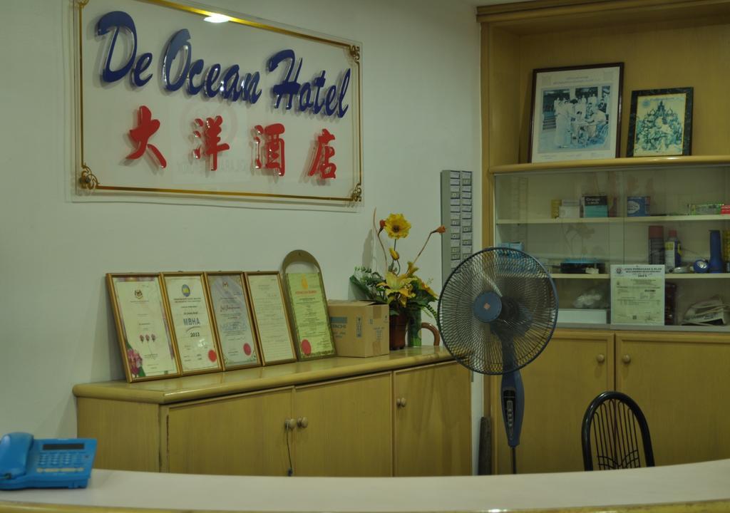 De Ocean Hotel Malacca Екстериор снимка
