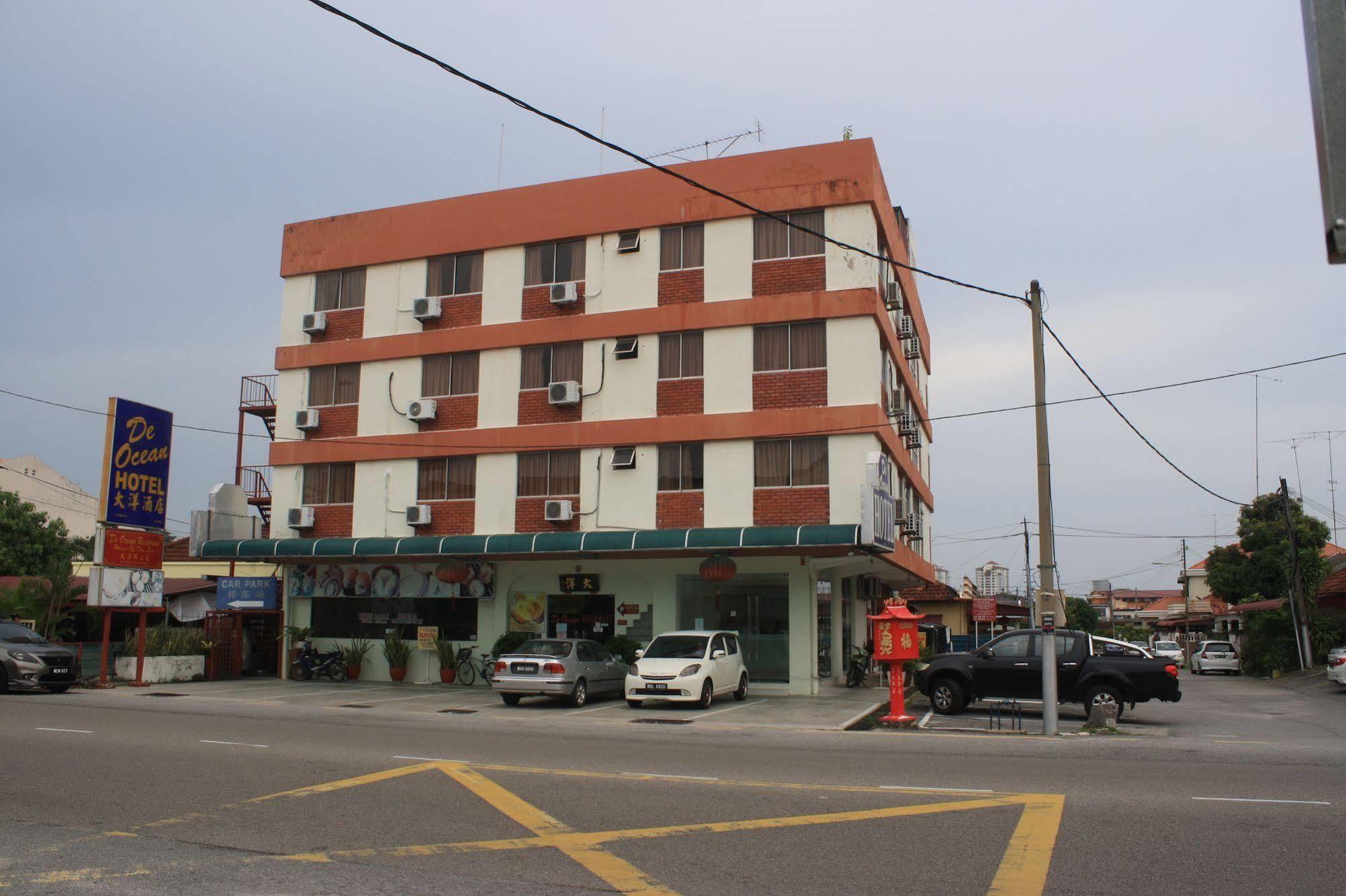 De Ocean Hotel Malacca Екстериор снимка