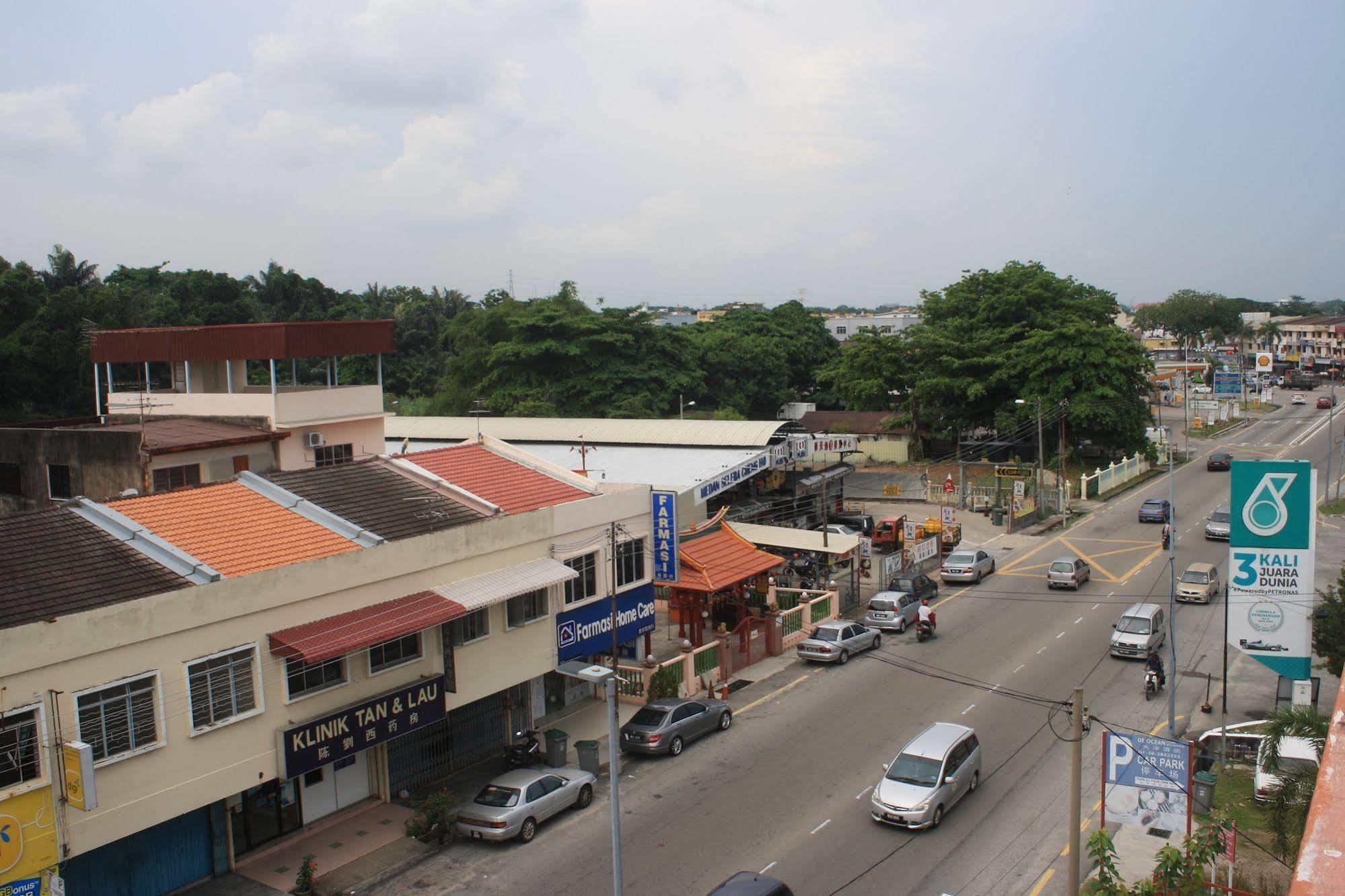 De Ocean Hotel Malacca Екстериор снимка